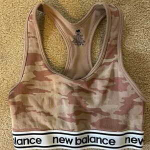 New Balance sports bra. Size M